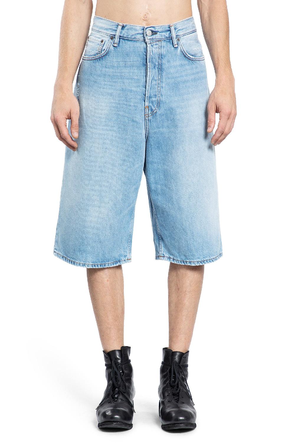 Antonioli ACNE STUDIOS MAN BLUE SHORTS & SKIRTS Presa