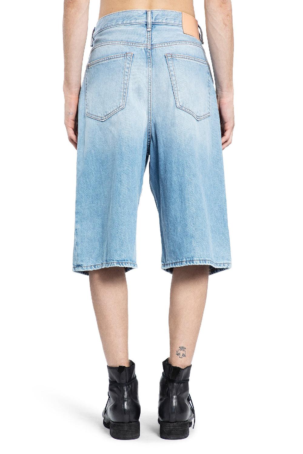 Antonioli ACNE STUDIOS MAN BLUE SHORTS & SKIRTS Presa