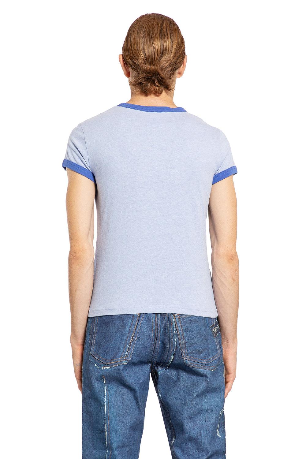 Antonioli ACNE STUDIOS MAN BLUE T-SHIRTS & TANK TOPS Sconto