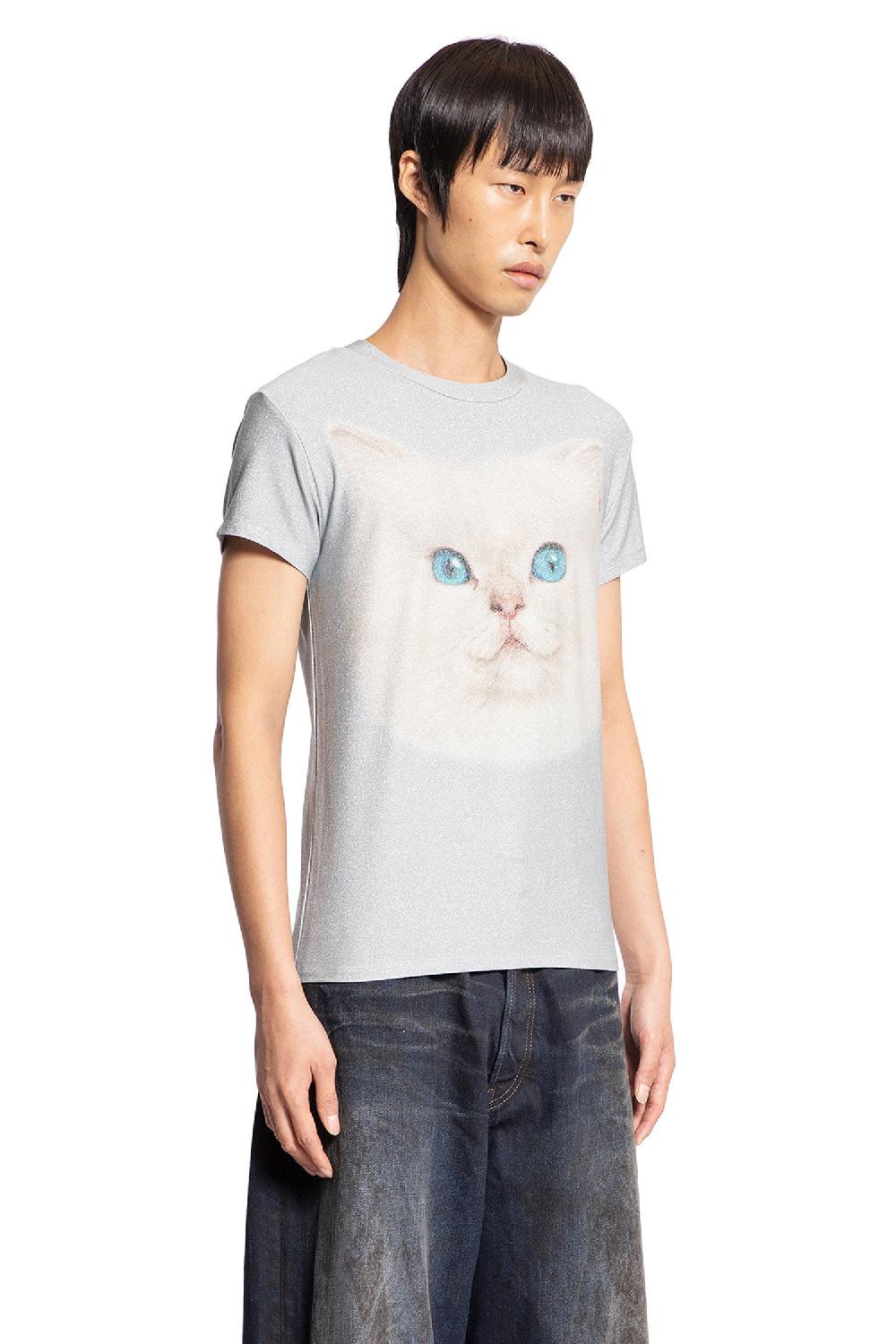 Antonioli ACNE STUDIOS MAN BLUE T-SHIRTS & TANK TOPS Offerta