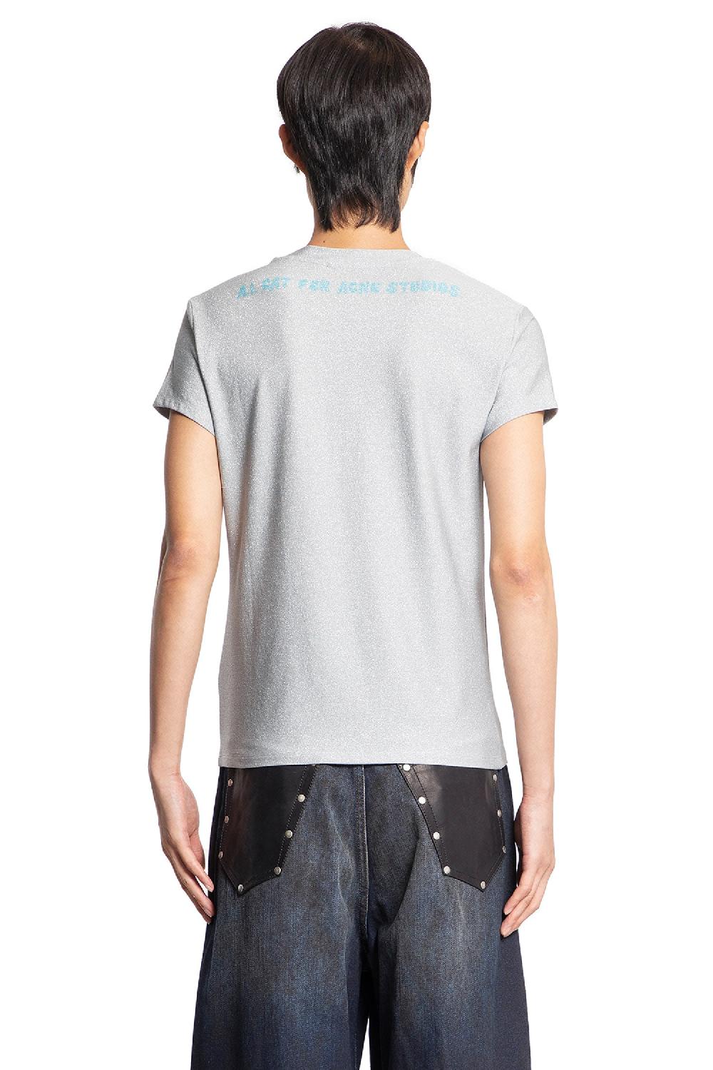 Antonioli ACNE STUDIOS MAN BLUE T-SHIRTS & TANK TOPS Offerta