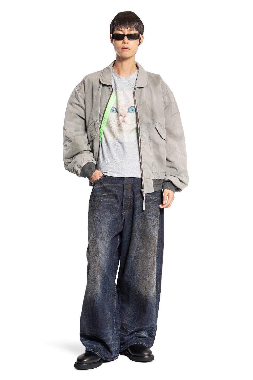 Antonioli ACNE STUDIOS MAN BLUE T-SHIRTS & TANK TOPS Offerta