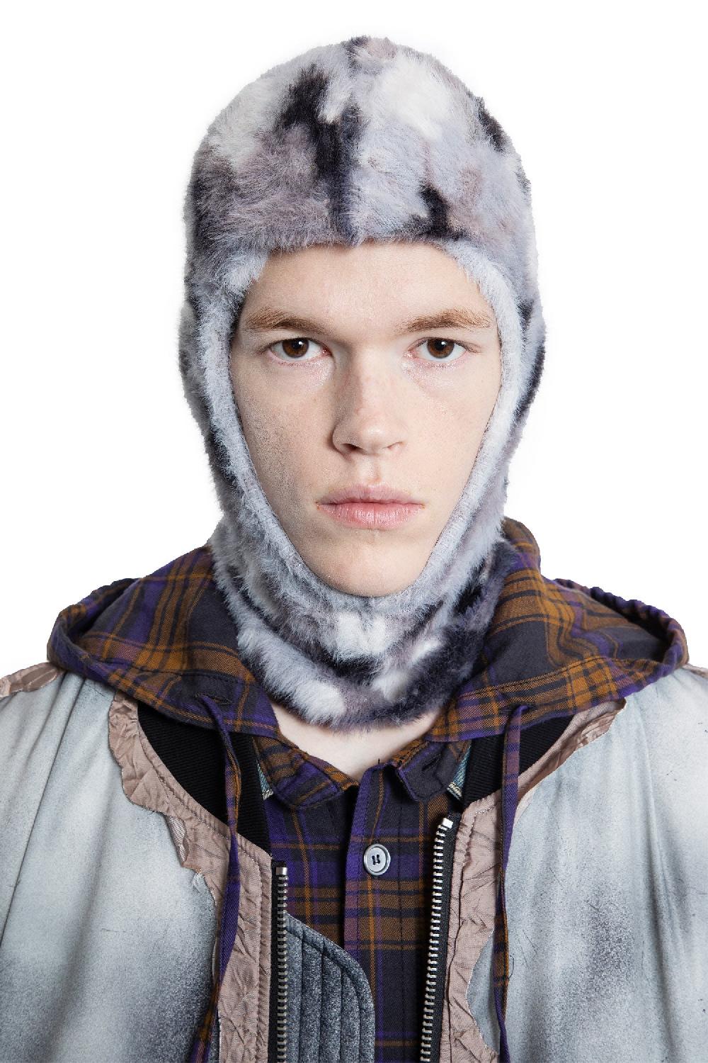Antonioli ACNE STUDIOS MAN GREY HATS Economico