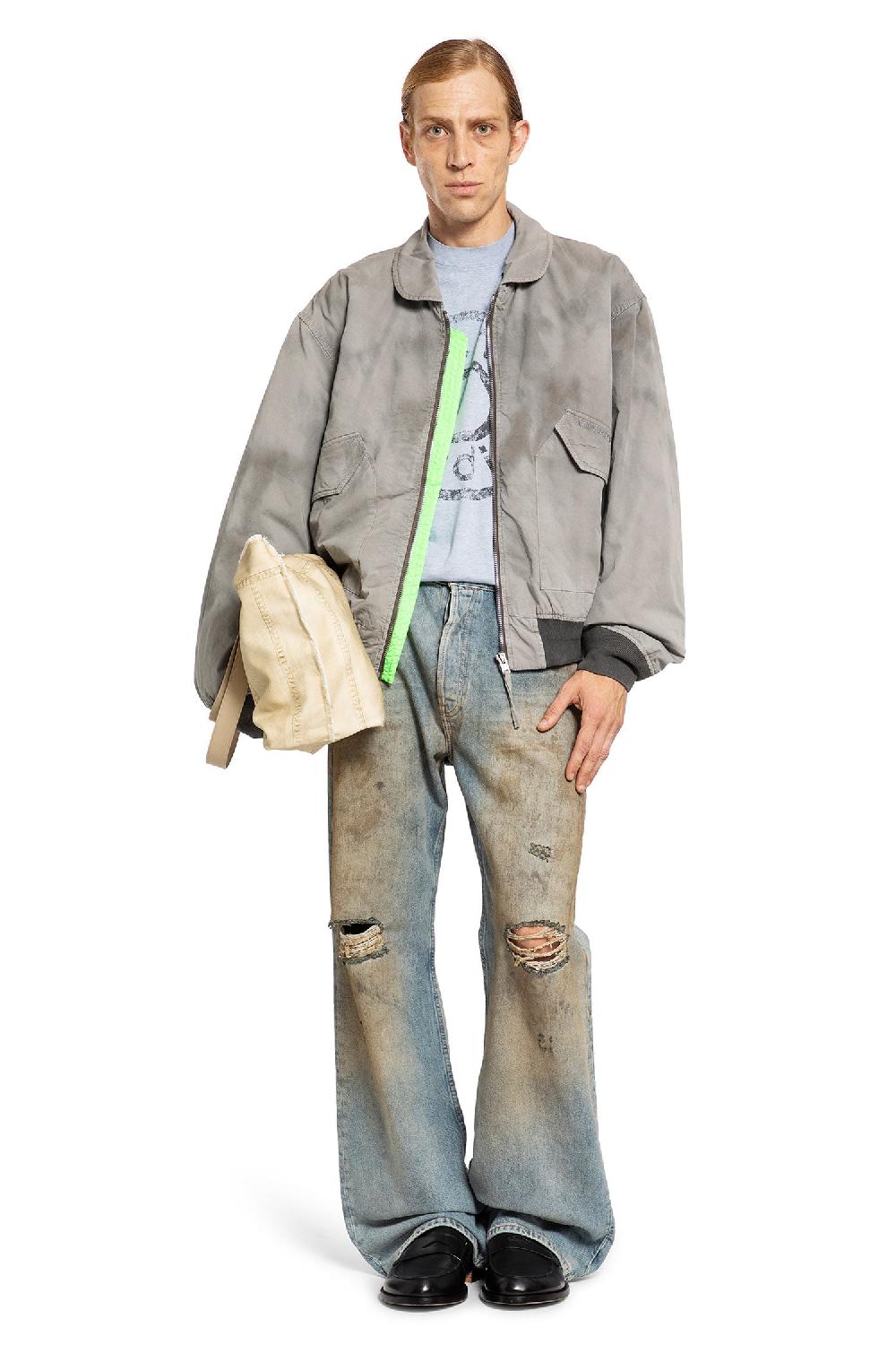 Antonioli ACNE STUDIOS MAN GREY JACKETS Online