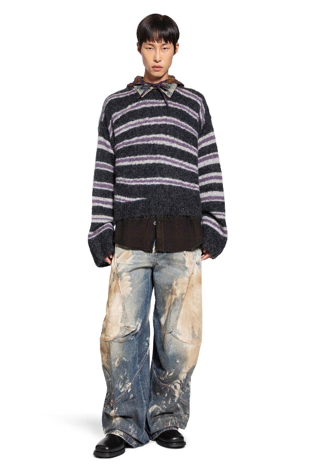 Antonioli ACNE STUDIOS MAN GREY KNITWEAR Outlet