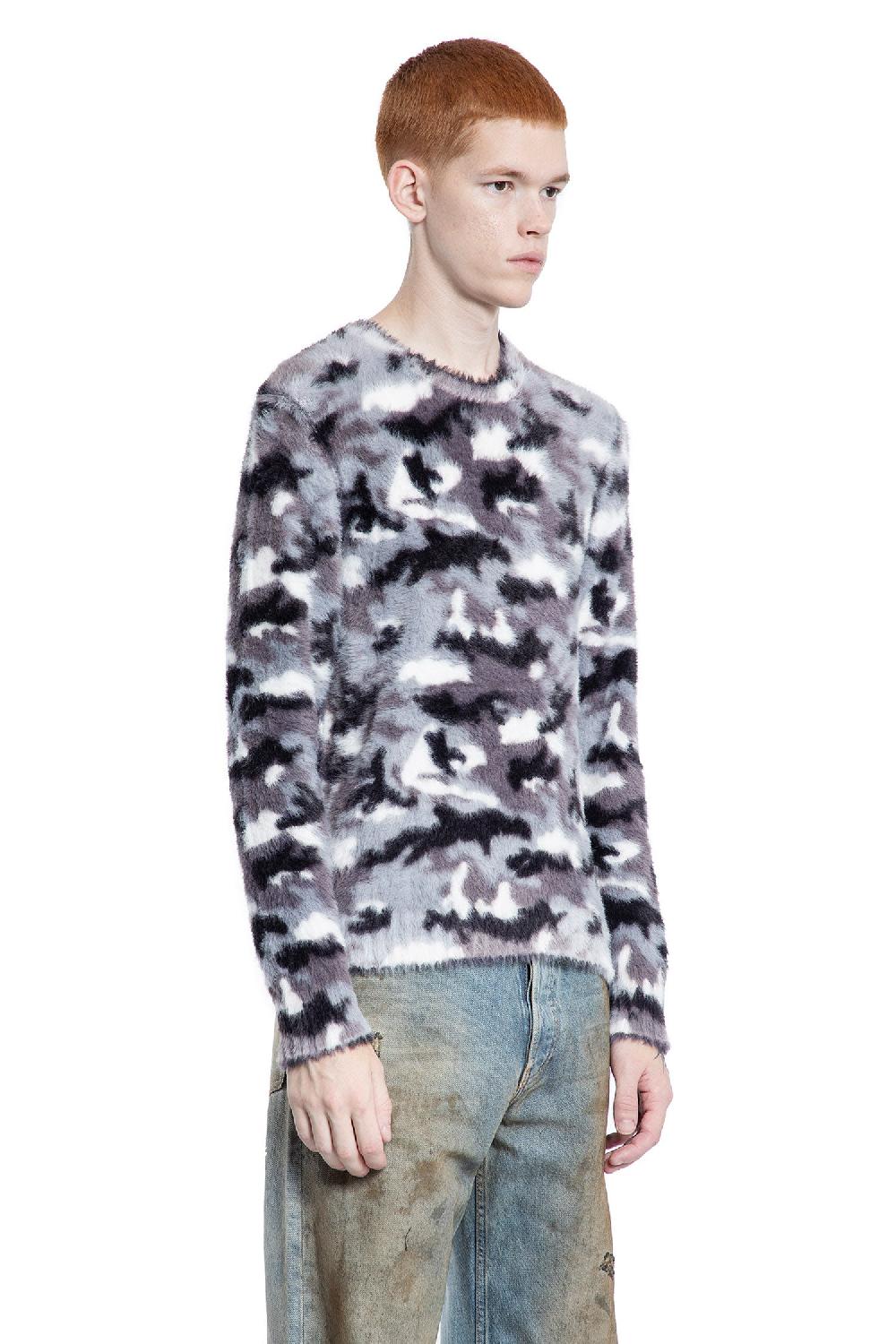 Antonioli ACNE STUDIOS MAN GREY KNITWEAR In Vendita