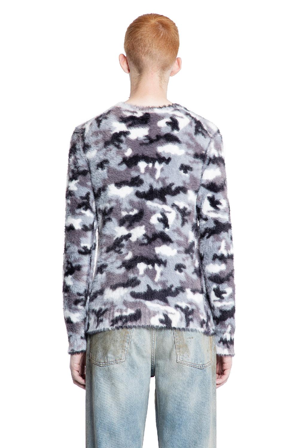 Antonioli ACNE STUDIOS MAN GREY KNITWEAR In Vendita