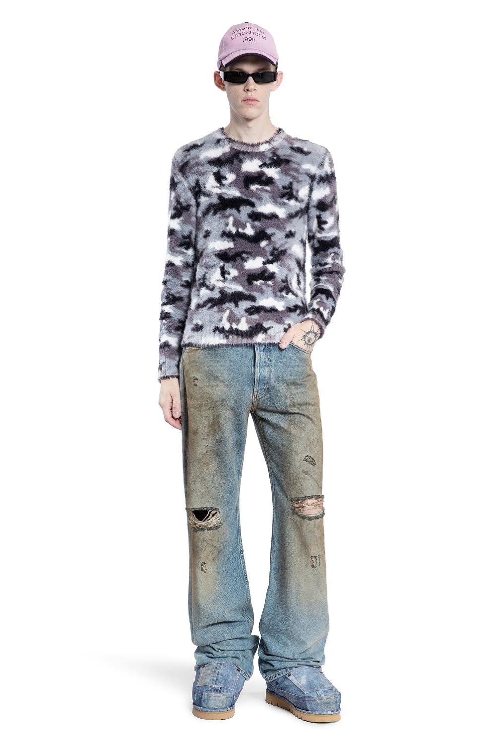 Antonioli ACNE STUDIOS MAN GREY KNITWEAR In Vendita