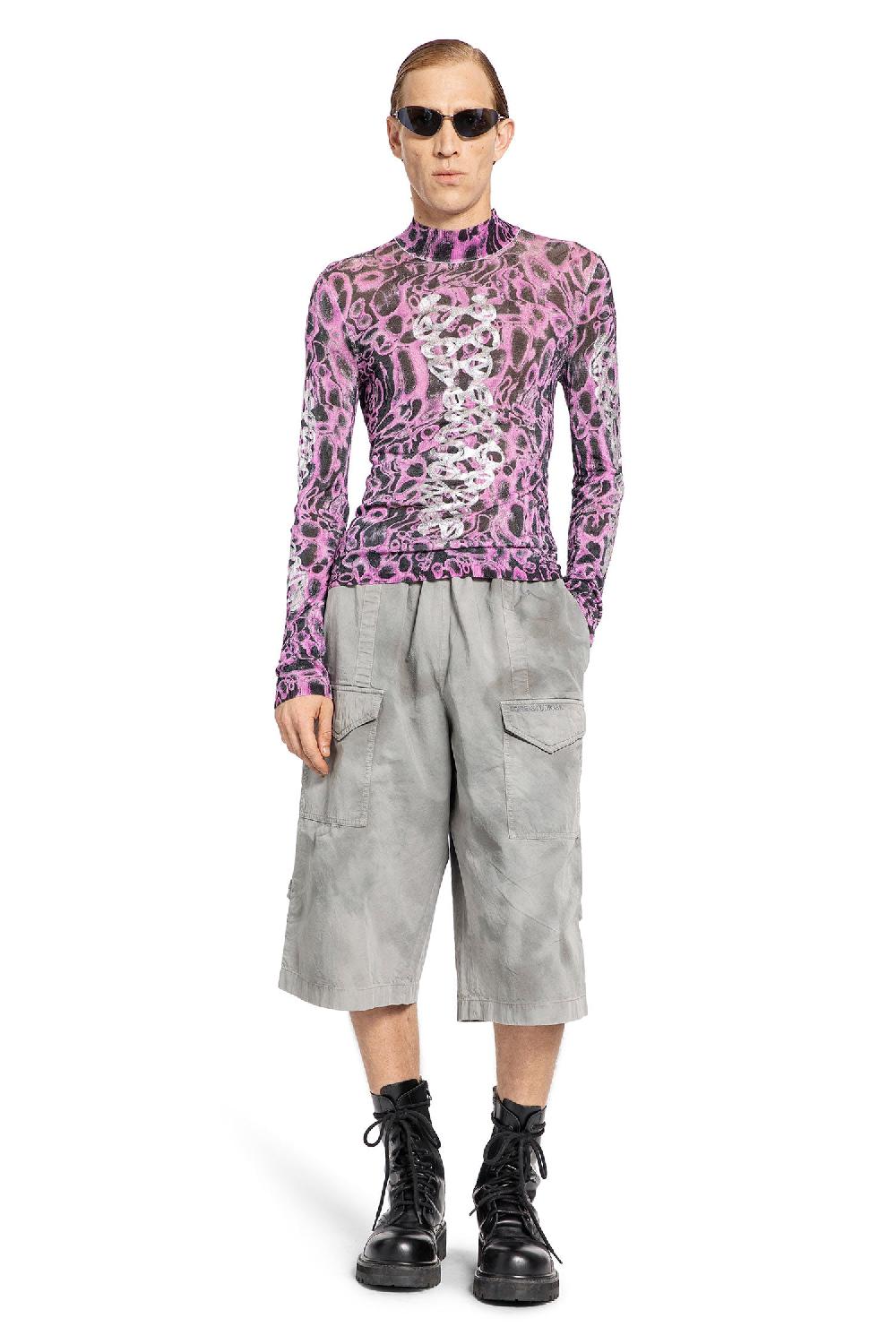 Antonioli ACNE STUDIOS MAN GREY SHORTS & SKIRTS Saldi
