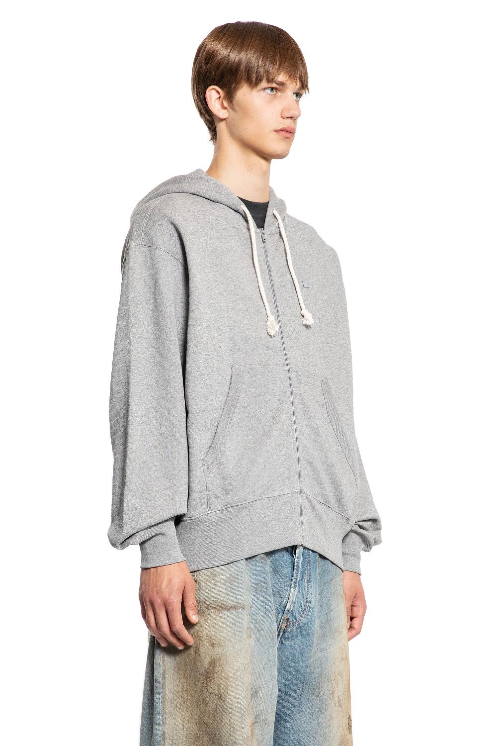 Antonioli ACNE STUDIOS MAN GREY SWEATSHIRTS Offerte