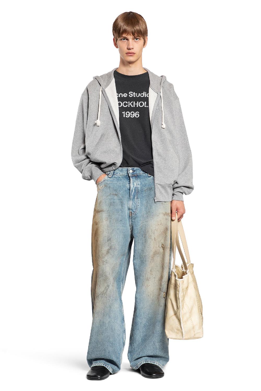 Antonioli ACNE STUDIOS MAN GREY SWEATSHIRTS Offerte