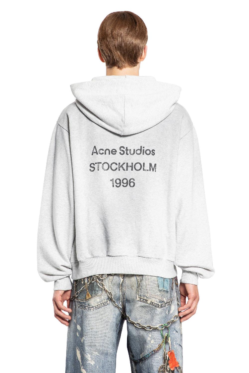 Antonioli ACNE STUDIOS MAN GREY SWEATSHIRTS Hotsell