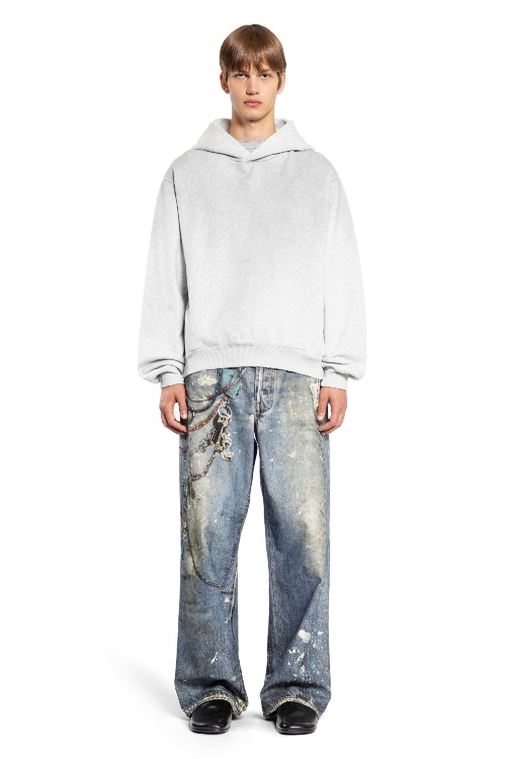 Antonioli ACNE STUDIOS MAN GREY SWEATSHIRTS Hotsell