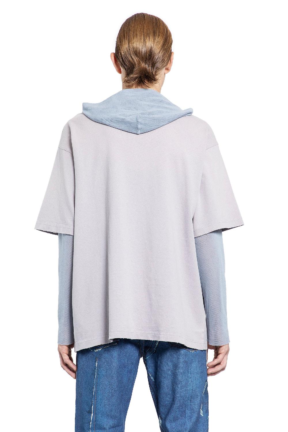 Antonioli ACNE STUDIOS MAN GREY T-SHIRTS & TANK TOPS Vendita Calda