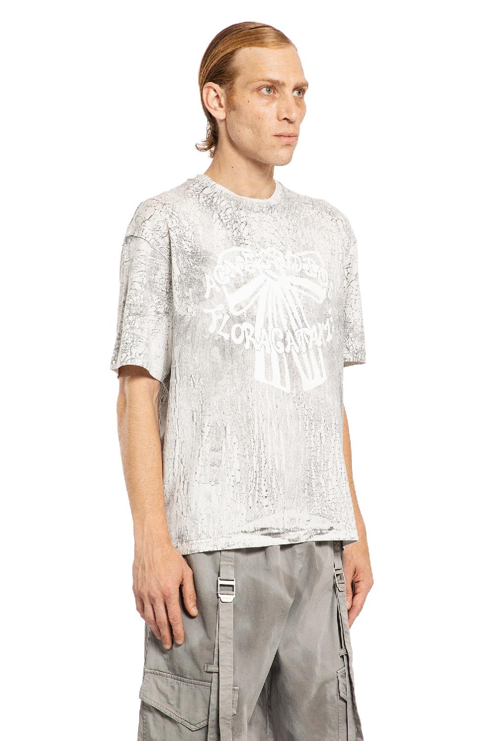 Antonioli ACNE STUDIOS MAN GREY T-SHIRTS & TANK TOPS Vendita Economica