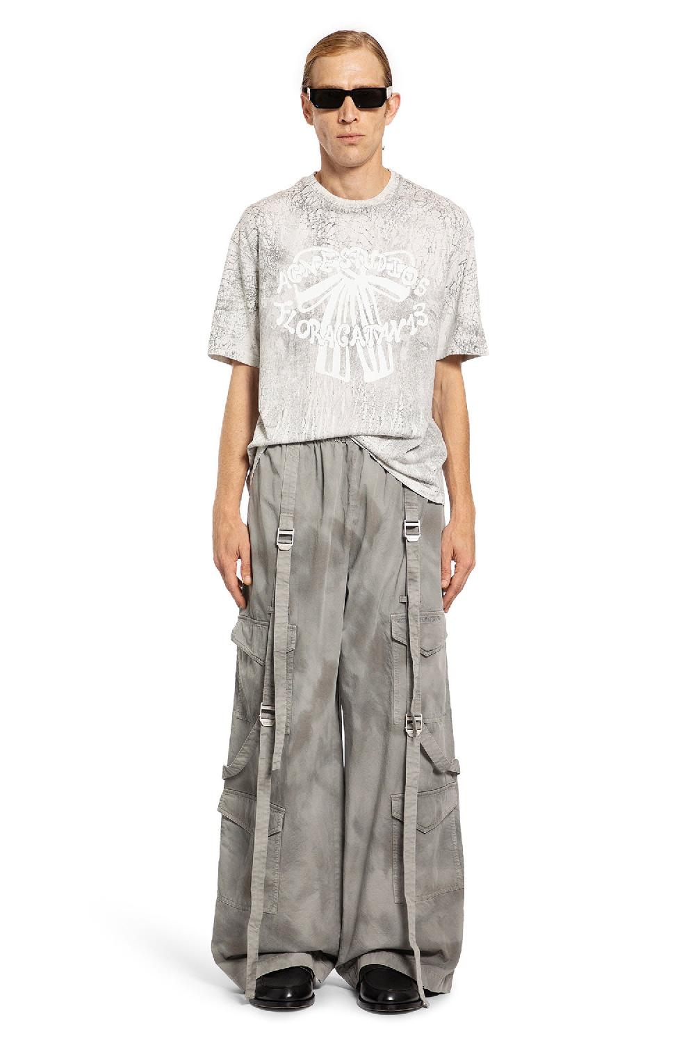 Antonioli ACNE STUDIOS MAN GREY T-SHIRTS & TANK TOPS Vendita Economica