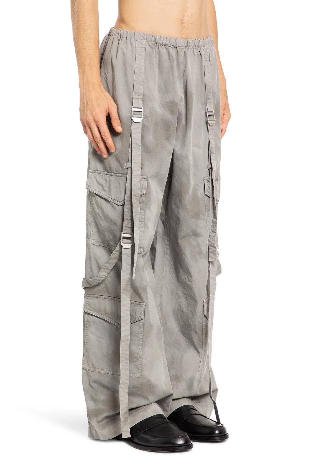Antonioli ACNE STUDIOS MAN GREY TROUSERS Saldi Di Fabbrica