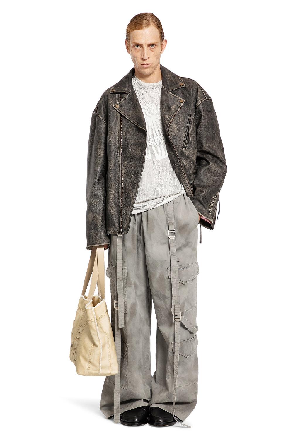Antonioli ACNE STUDIOS MAN GREY TROUSERS Saldi Di Fabbrica