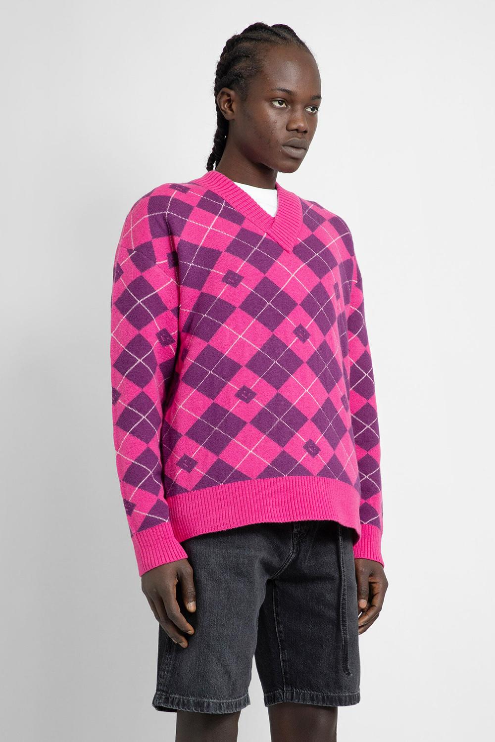 Antonioli ACNE STUDIOS MAN MULTICOLOR KNITWEAR Vendite Flash