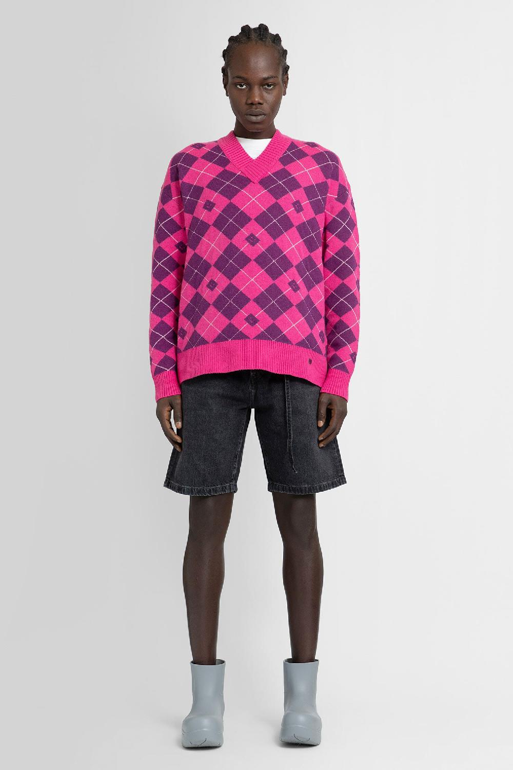 Antonioli ACNE STUDIOS MAN MULTICOLOR KNITWEAR Vendite Flash