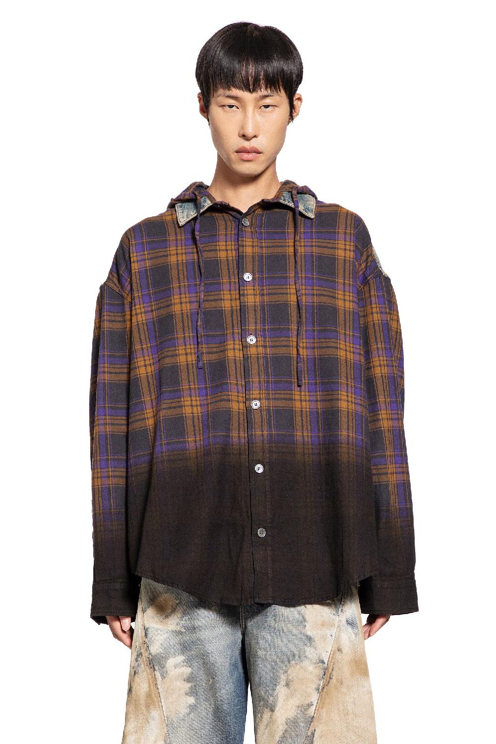 Antonioli ACNE STUDIOS MAN MULTICOLOR SHIRTS Nuova