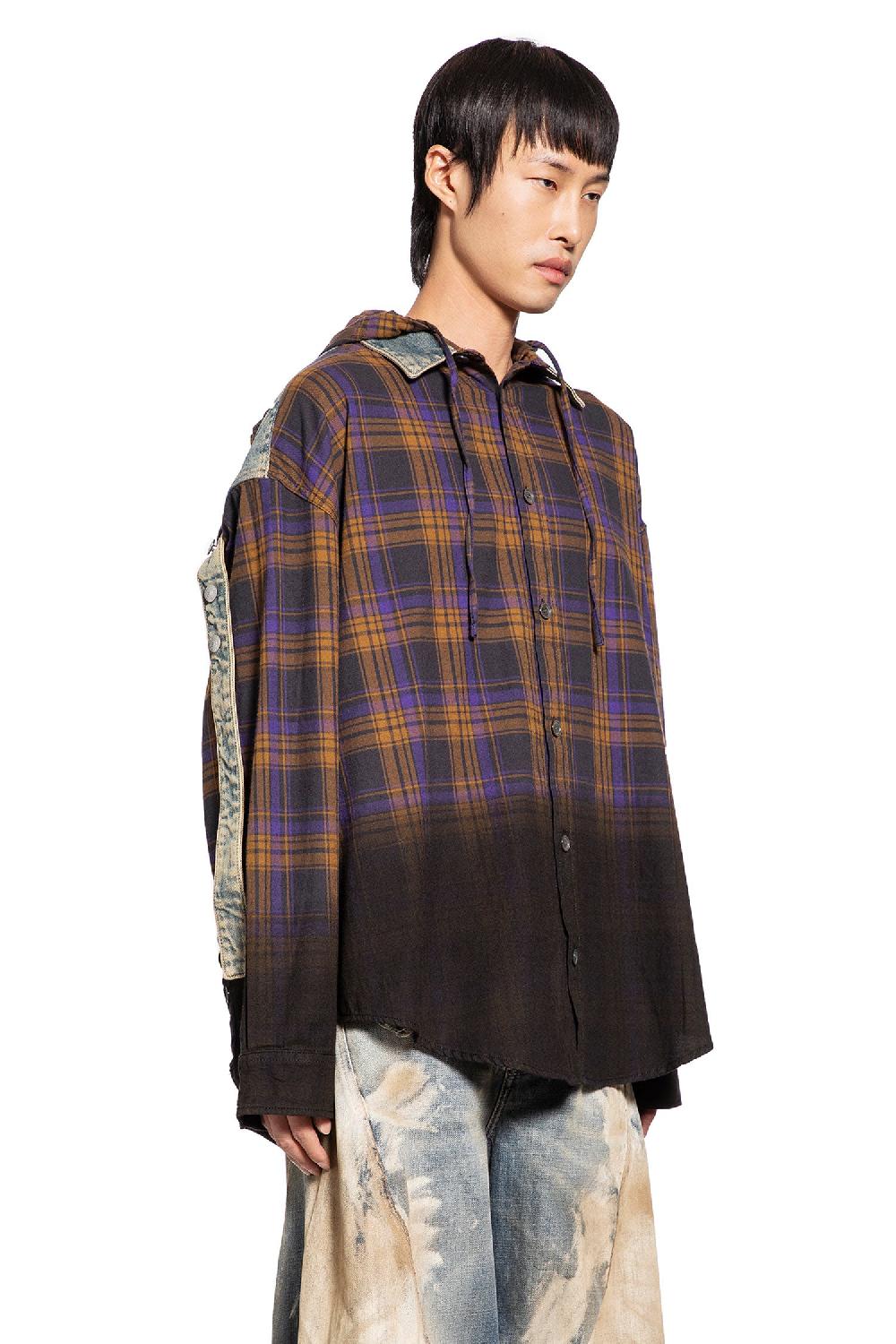 Antonioli ACNE STUDIOS MAN MULTICOLOR SHIRTS Nuova