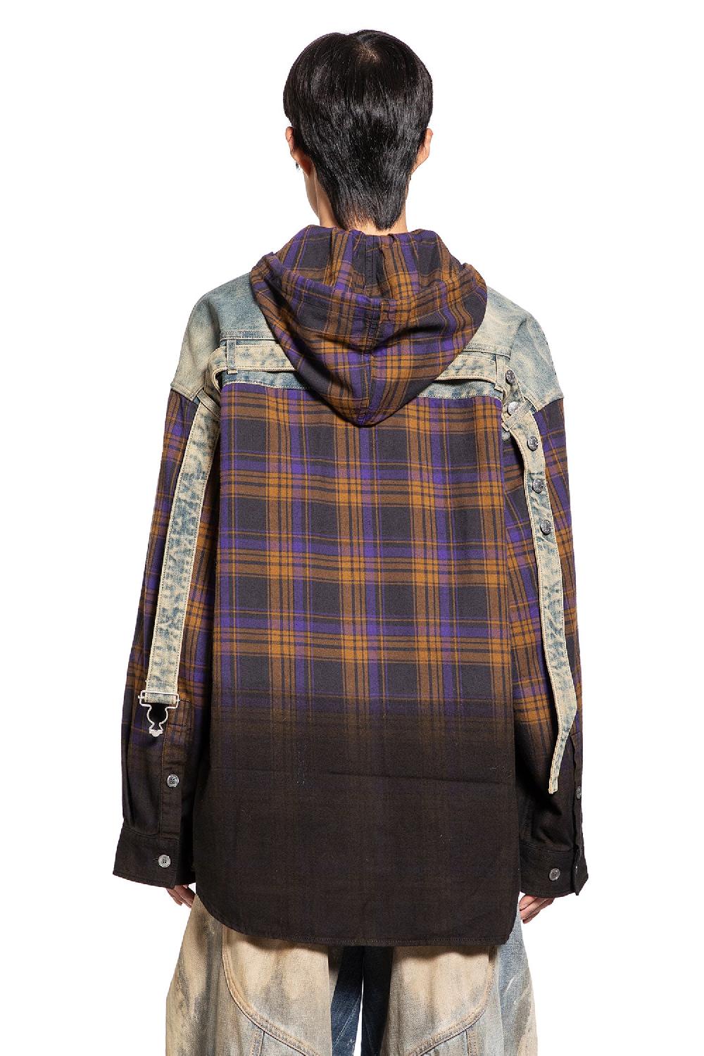 Antonioli ACNE STUDIOS MAN MULTICOLOR SHIRTS Nuova