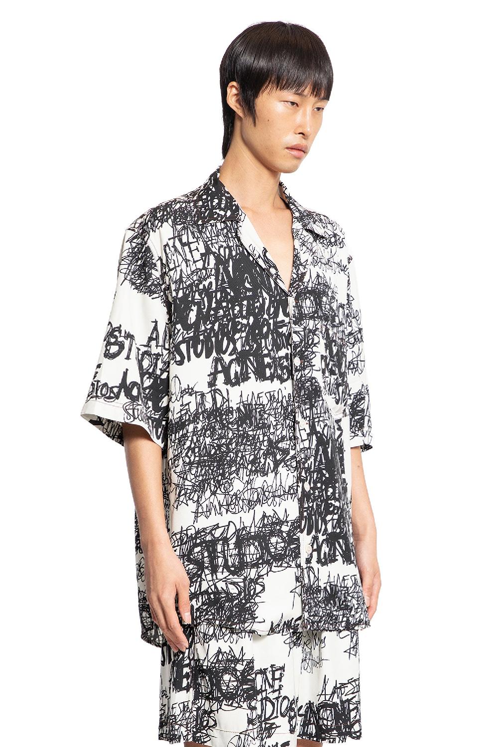 Antonioli ACNE STUDIOS MAN MULTICOLOR SHIRTS Moda