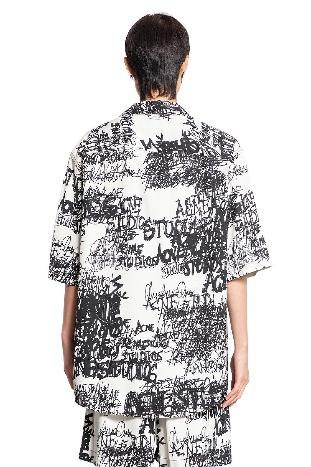 Antonioli ACNE STUDIOS MAN MULTICOLOR SHIRTS Moda