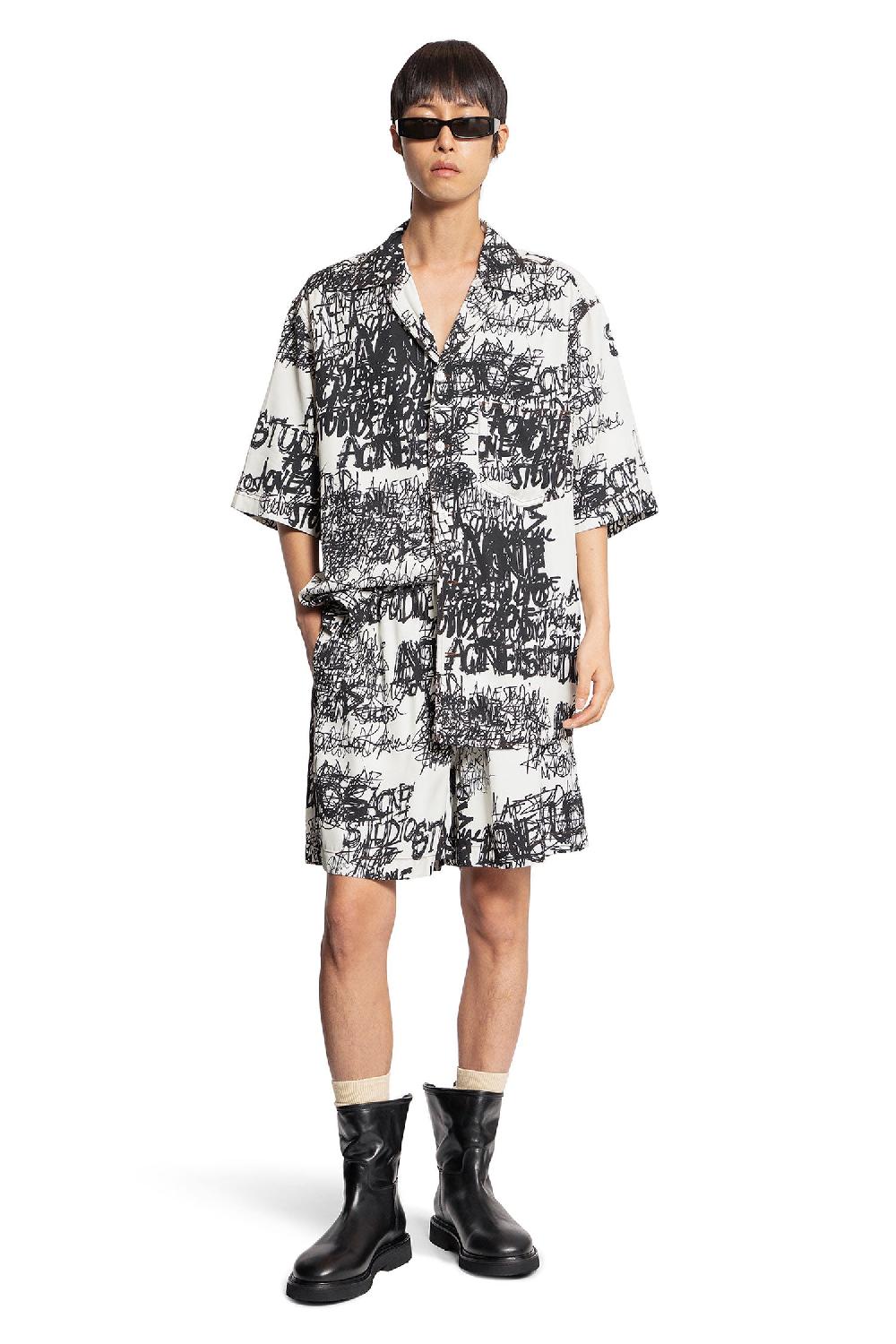Antonioli ACNE STUDIOS MAN MULTICOLOR SHIRTS Moda