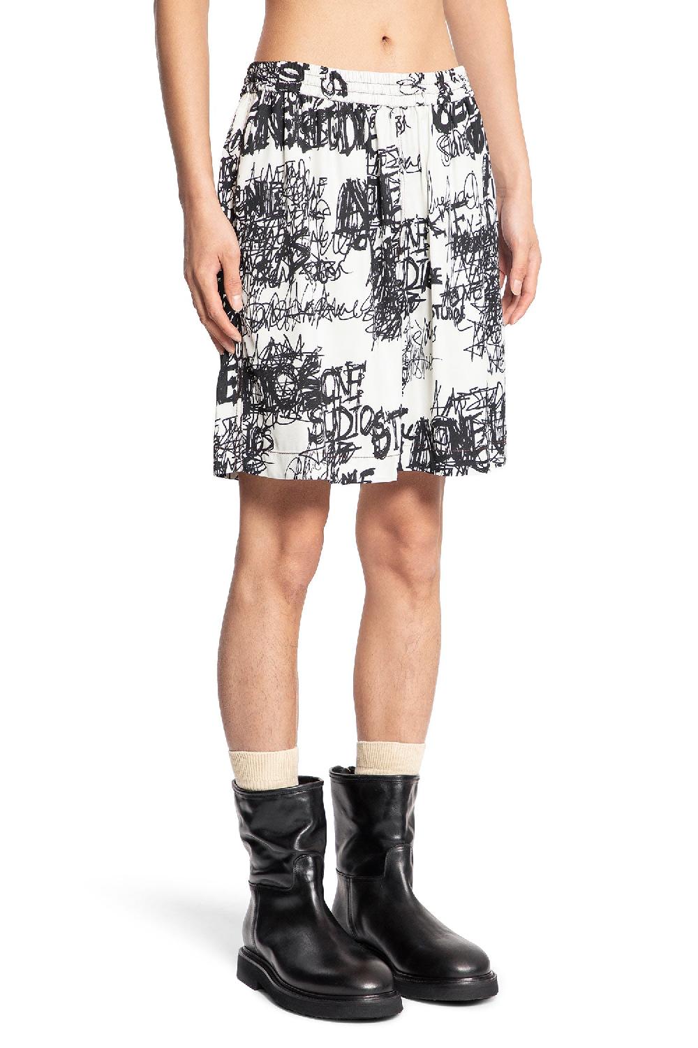 Antonioli ACNE STUDIOS MAN MULTICOLOR SHORTS & SKIRTS 2025