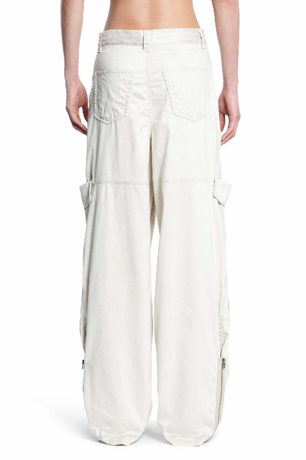 Antonioli ACNE STUDIOS MAN OFF-WHITE TROUSERS Italy