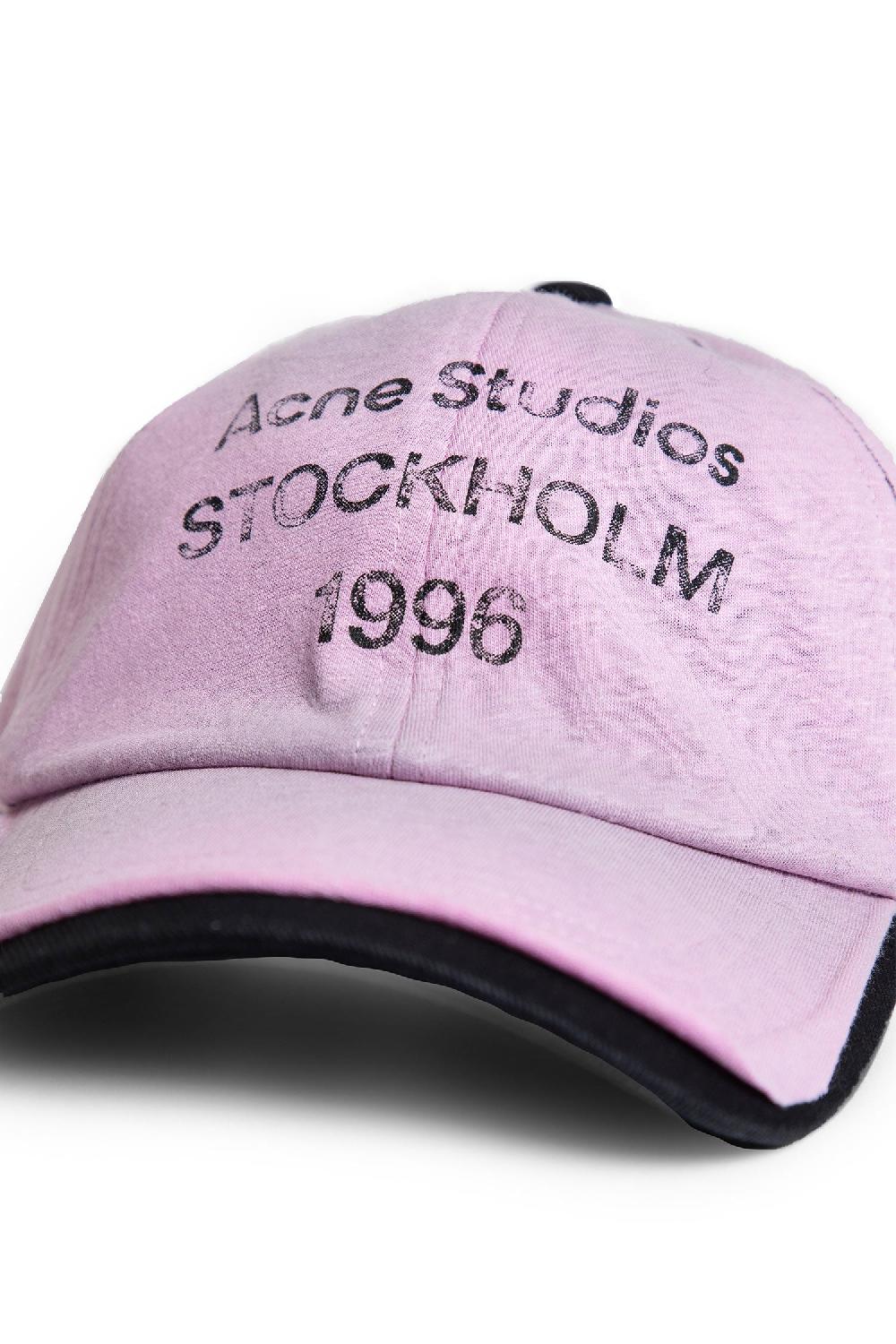 Antonioli ACNE STUDIOS MAN PINK HATS Italia