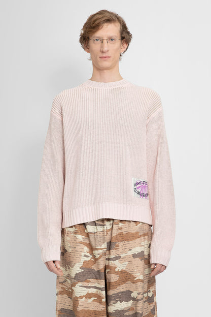 Antonioli ACNE STUDIOS MAN PINK KNITWEAR 2025