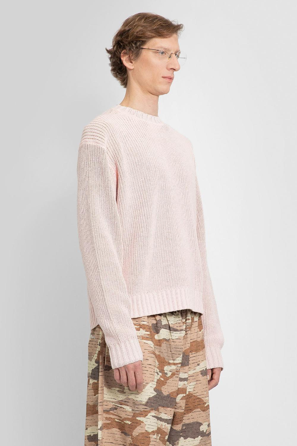 Antonioli ACNE STUDIOS MAN PINK KNITWEAR 2025