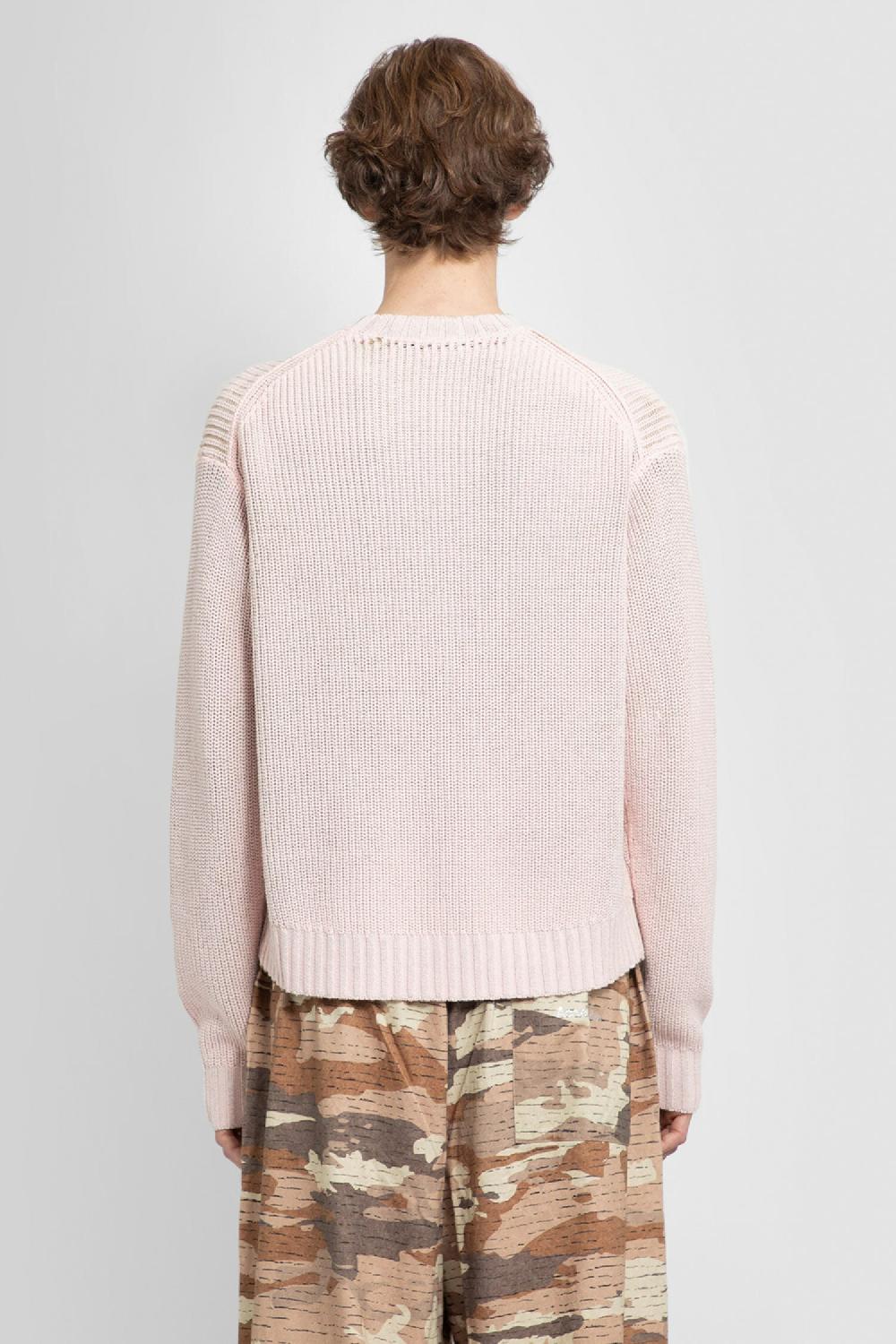 Antonioli ACNE STUDIOS MAN PINK KNITWEAR 2025