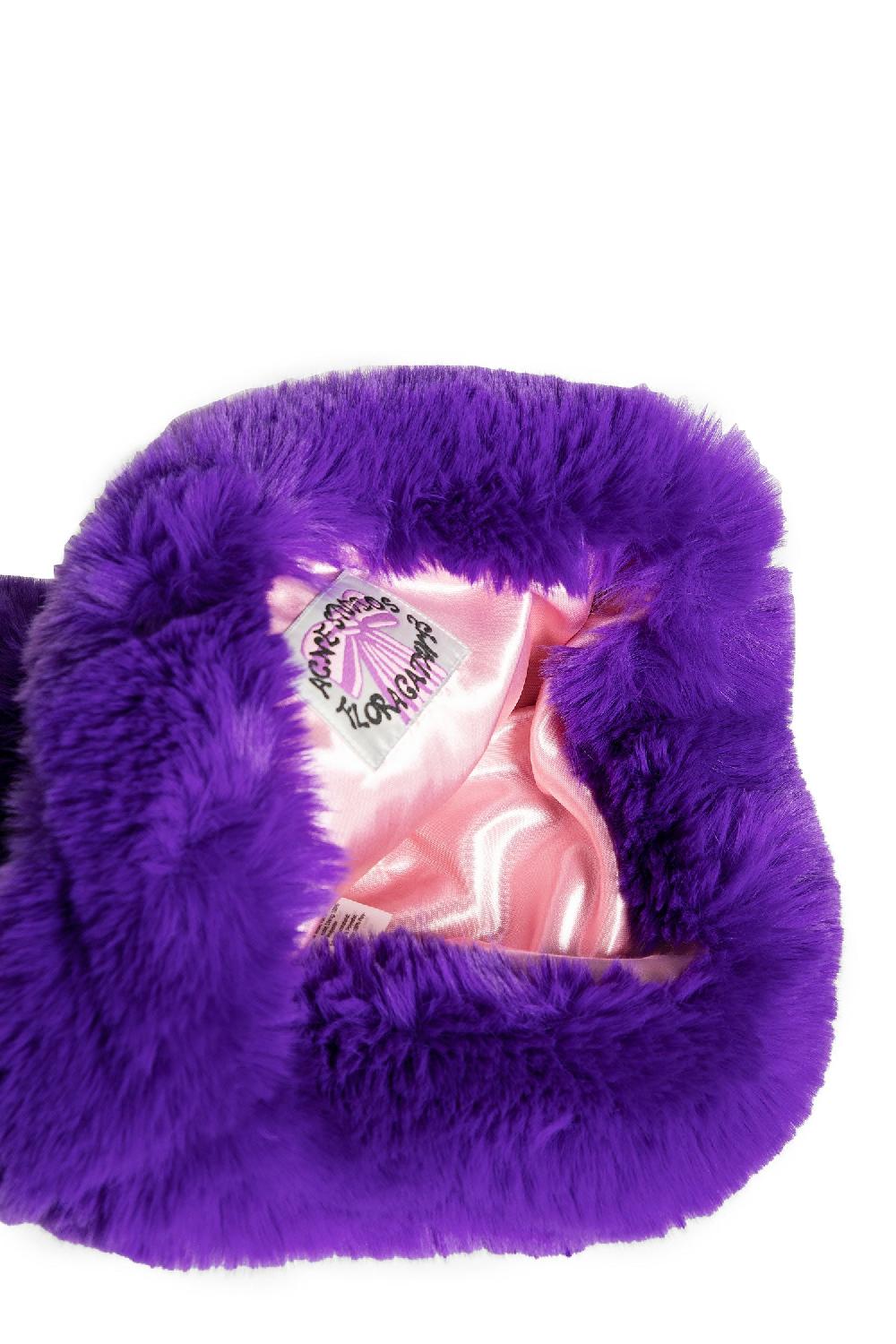 Antonioli ACNE STUDIOS MAN PURPLE HATS In Linea
