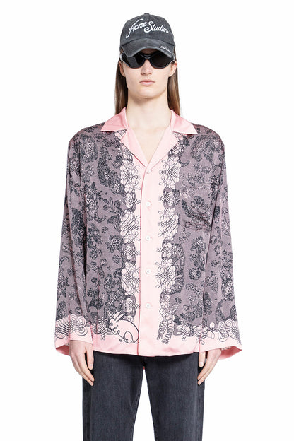 Antonioli ACNE STUDIOS MAN PINK SHIRTS Nuovo