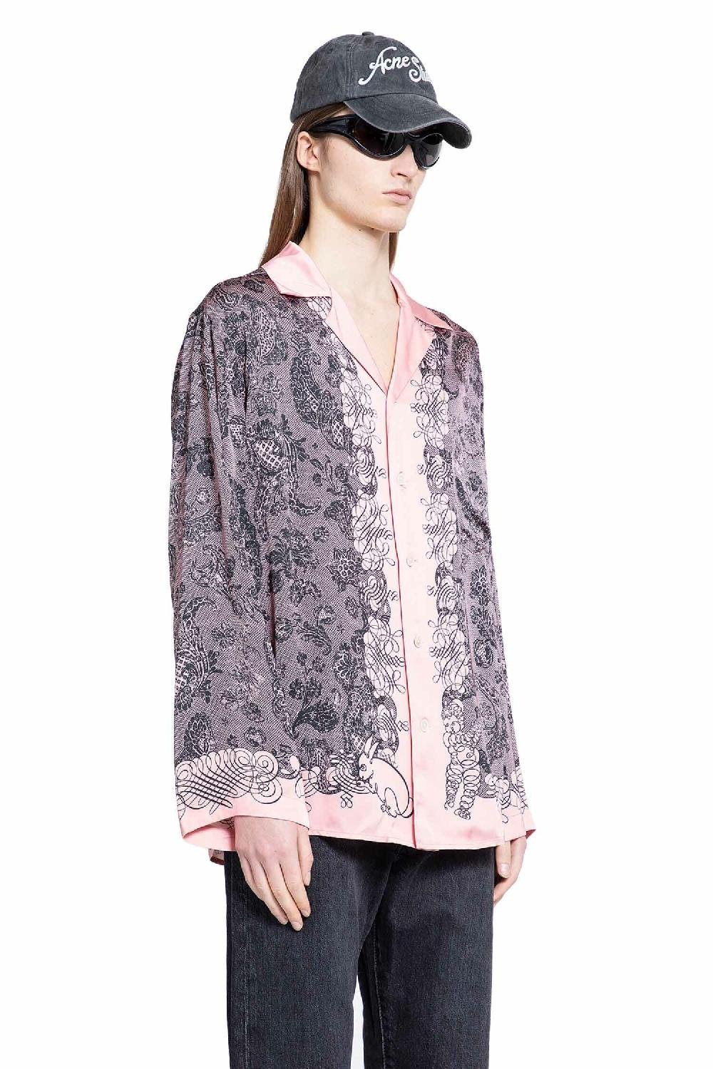 Antonioli ACNE STUDIOS MAN PINK SHIRTS Nuovo