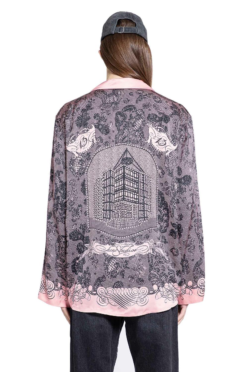 Antonioli ACNE STUDIOS MAN PINK SHIRTS Nuovo