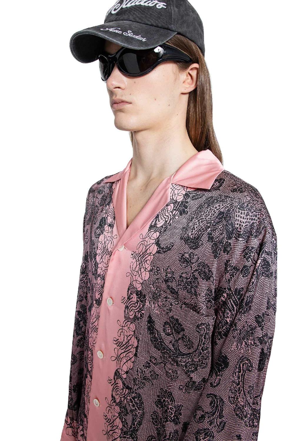 Antonioli ACNE STUDIOS MAN PINK SHIRTS Nuovo