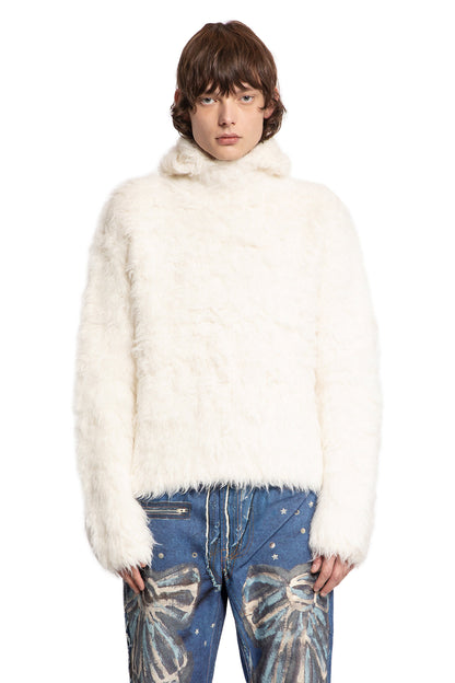 Antonioli ACNE STUDIOS MAN WHITE KNITWEAR Qualità