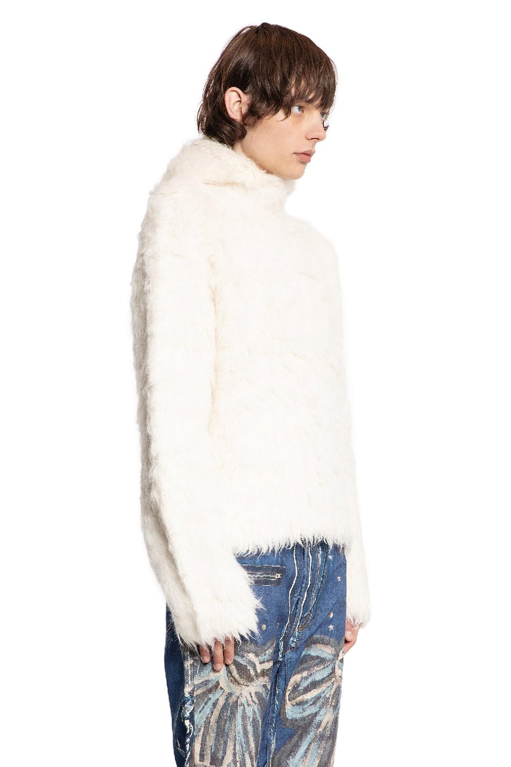 Antonioli ACNE STUDIOS MAN WHITE KNITWEAR Qualità