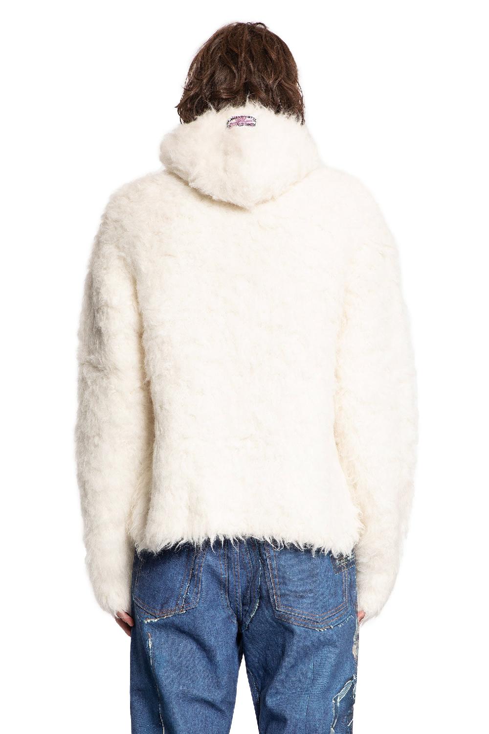 Antonioli ACNE STUDIOS MAN WHITE KNITWEAR Qualità