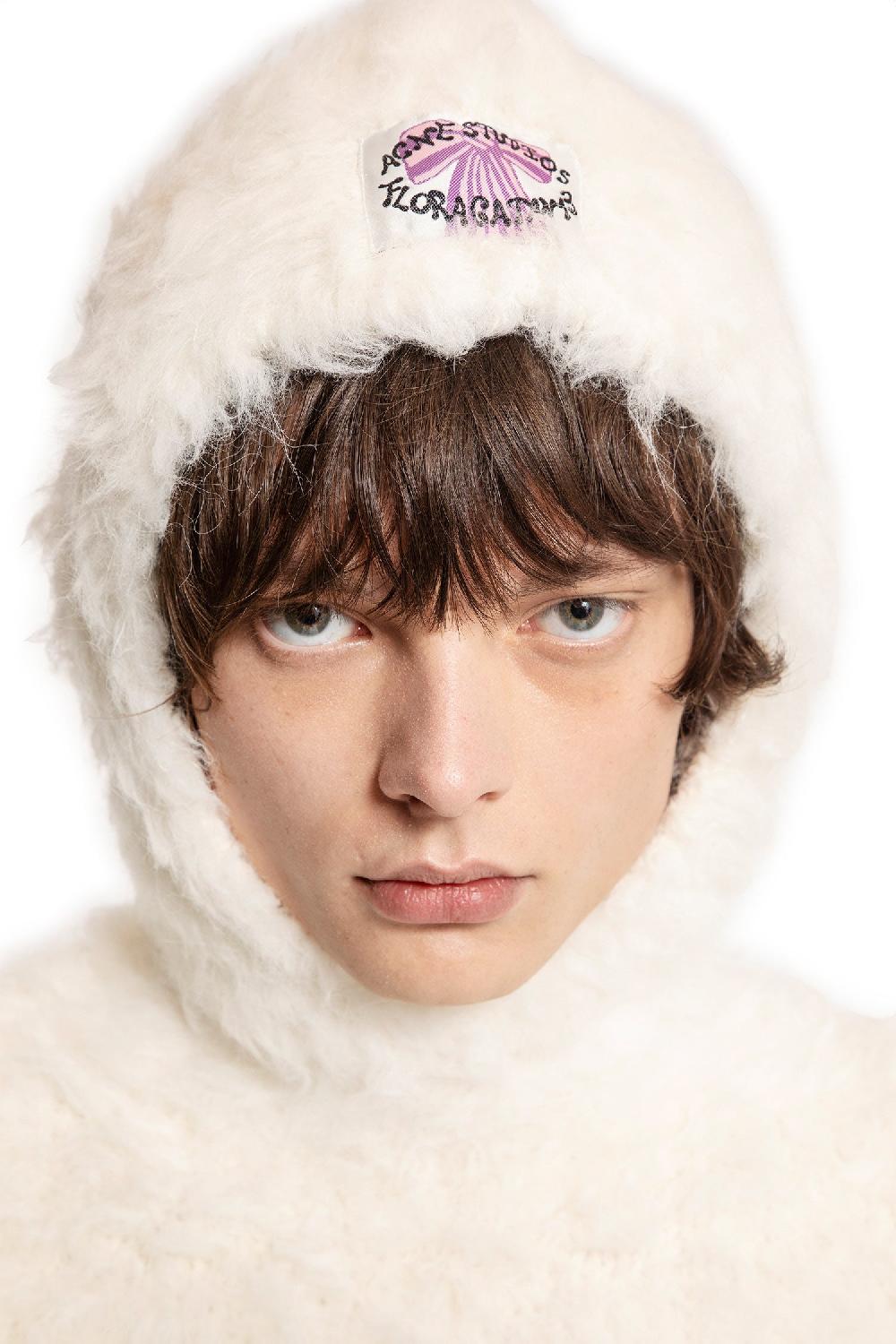 Antonioli ACNE STUDIOS MAN WHITE KNITWEAR Qualità