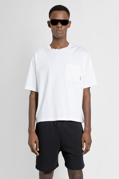 Antonioli ACNE STUDIOS MAN WHITE T-SHIRTS & TANK TOPS Vendita