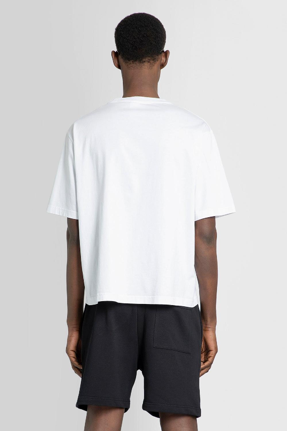 Antonioli ACNE STUDIOS MAN WHITE T-SHIRTS & TANK TOPS Vendita