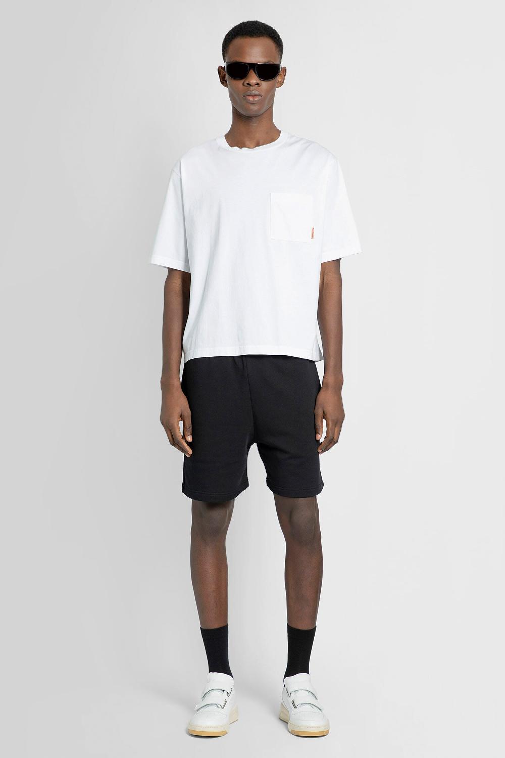 Antonioli ACNE STUDIOS MAN WHITE T-SHIRTS & TANK TOPS Vendita