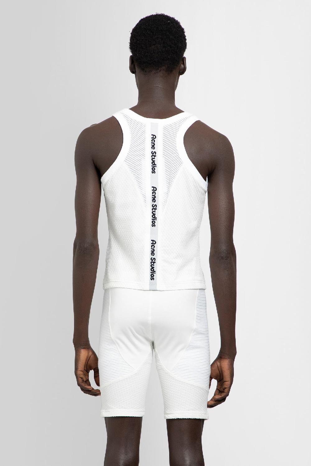 Antonioli ACNE STUDIOS MAN WHITE T-SHIRTS & TANK TOPS Promozione