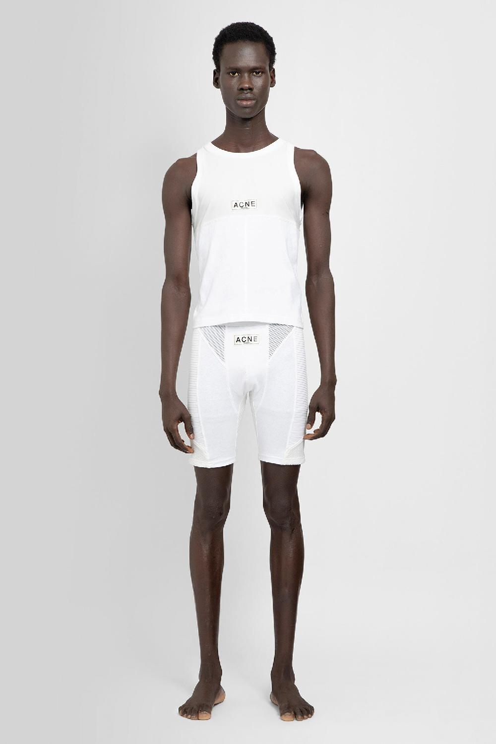 Antonioli ACNE STUDIOS MAN WHITE UNDERWEAR Spedizione Gratuita